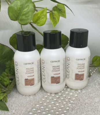 (189,52 /kg) Catrice CLEAN ID Peeling Enzyme Powder Reinigungs-Puder 3x35g *neu*