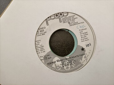 Fred Wesley & The JB's - Rockin' Funky Watergate sehr guter Zustand +