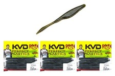 (3) Bags Strike King KVD Perfect 5 Caffeine S...