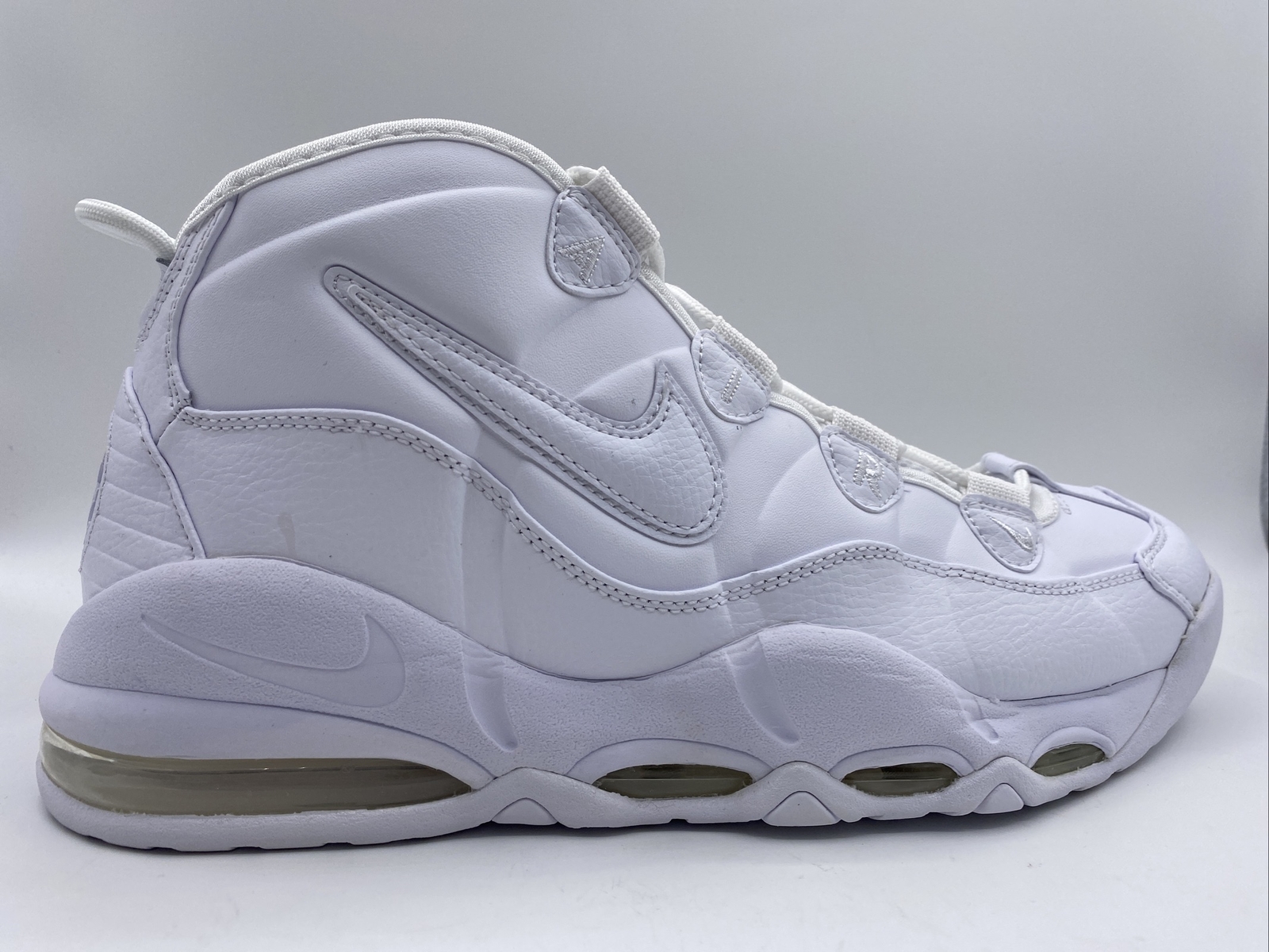 uptempo 95 triple white