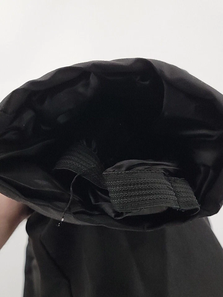 Macacão Faded Glory Youth Girls tamanho 8 preto médio - Imagem 4 de 4