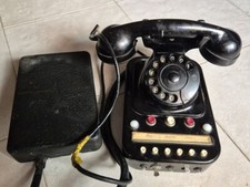 TELEFONO CENTRALINO DA TAVOLO anni '50 in bachelite ORIGINALE Face Standard?
