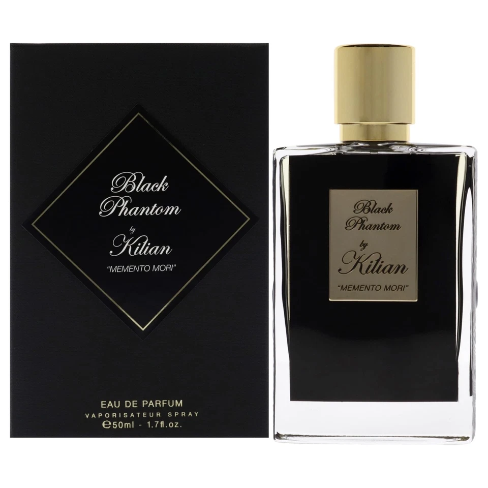Kilian Black Phantom Memento Mori Eau de Parfum 50ml Neu & Ovp
