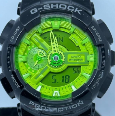 Casio G-SHOCK 5146 GA 110B Men's Watch Quartz, battery replaced