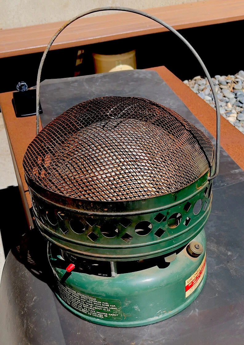 Vintage Coleman Catalytic Heater 3500-5000 BTU Model 512-700 Date 11/67  Works | eBay