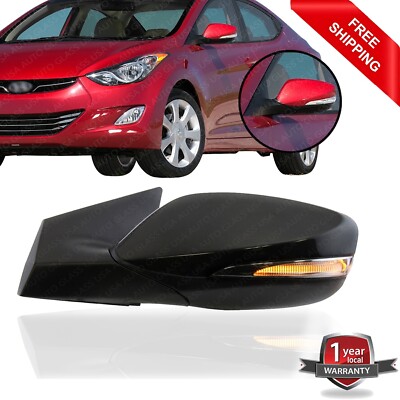 2013 Hyundai Elantra Headlight Assembly Pair Of Power Heated - Foto 7