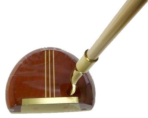 Honma Golf Persimmon putter SPECIAL HAND MADE Armac shaft Japanese model 34inch - Picture 9 of 10