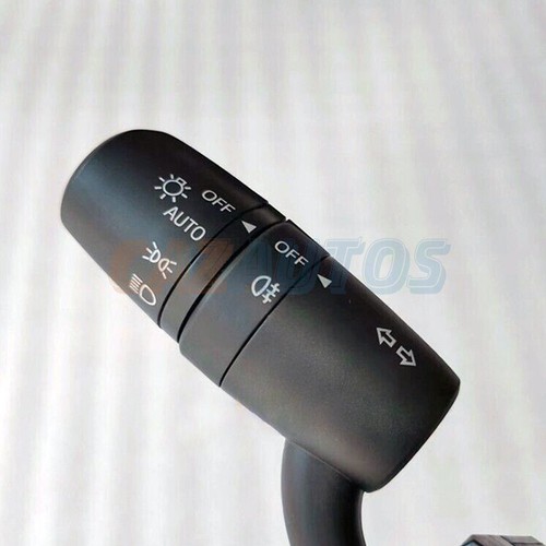 2013-2020 Mazda 3 6 CX-5 señal de giro faro interruptor de columna lado izquierdo - Imagen 4 de 4