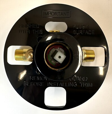 #ad #ad PULSE ShowerSpas 1 2 in Pressure Balance Tru Temp Valve Model 3001 RIV PB $39.95