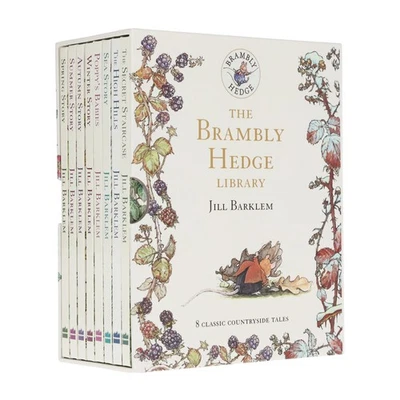 Brambly Hedge Library Collection 8 Books Box Set By Jill Barklem - Ages 3-6 - HB - Image 1 of 4