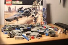 Star Wars: Sith Infiltrator LEGO #7151 incomplete 1999