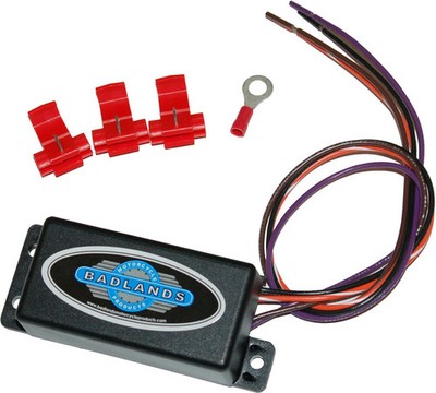 Namz Custom Cycle Hardwire Super LEQ XL FX FL - LE-03 For Harley Motorcycles