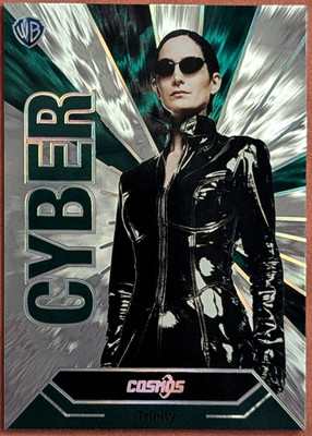 2024 Kakawow Warner Brothers Cosmos 100th Matrix Spirit Cyber CWQ-DS-75 Trinity