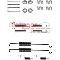 Metzger 105-0727 ZubehöRsatz Bremsbacken FüR Mercedes Benz MB W631