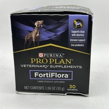 Purina FortiFlora Pro Plan Veterinary Probiotic DOG Supplement - 30 Sachets 2026