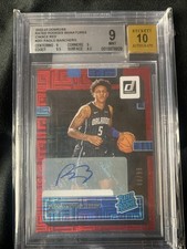 2022 Donruss Paolo Banchero #201 Rated Rookie AUTO Choice Red /99