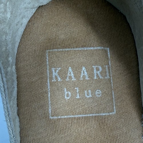 Kaari Blue size 8.5 Women’s Tan Oatmeal Lisa Ankle Strap Espadrille Sandals - Picture 8 of 9