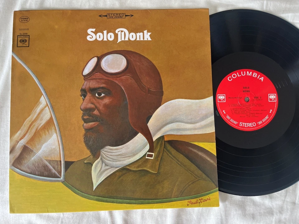 Thelonious Monk – Solo Monk LP (NM/EX) [Euro Press, 180g] MUSIC ON VINYL - Image 3 of 4
