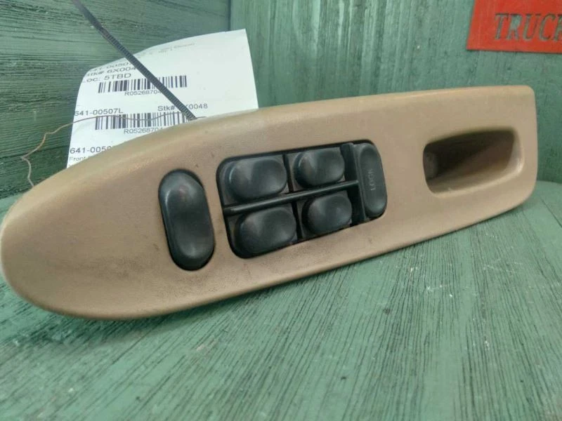 Interruptor de ventana principal izquierda Ford Escort Driver 2000-2002 con cable de bisel de ajuste Foto 2 de 4