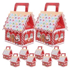 30 Pcs Holiday Party Favors Hristmas Treat Boxes Christmas Goody Bags Cookie