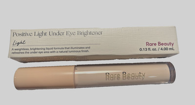 Rare Beauty Positive Light Under Eye Brightener in Light - Boxed, New 0.13fl Oz