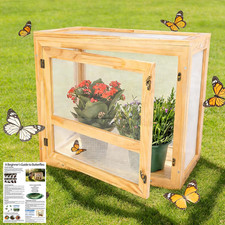 20X18 Butterfly Habitat Mesh Cage,Enclosure for Raising Butterfly
