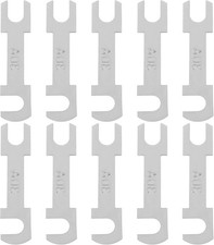 10pcs 30A Motorcycle Main Fuse Blade Fuse 34x8mm-10