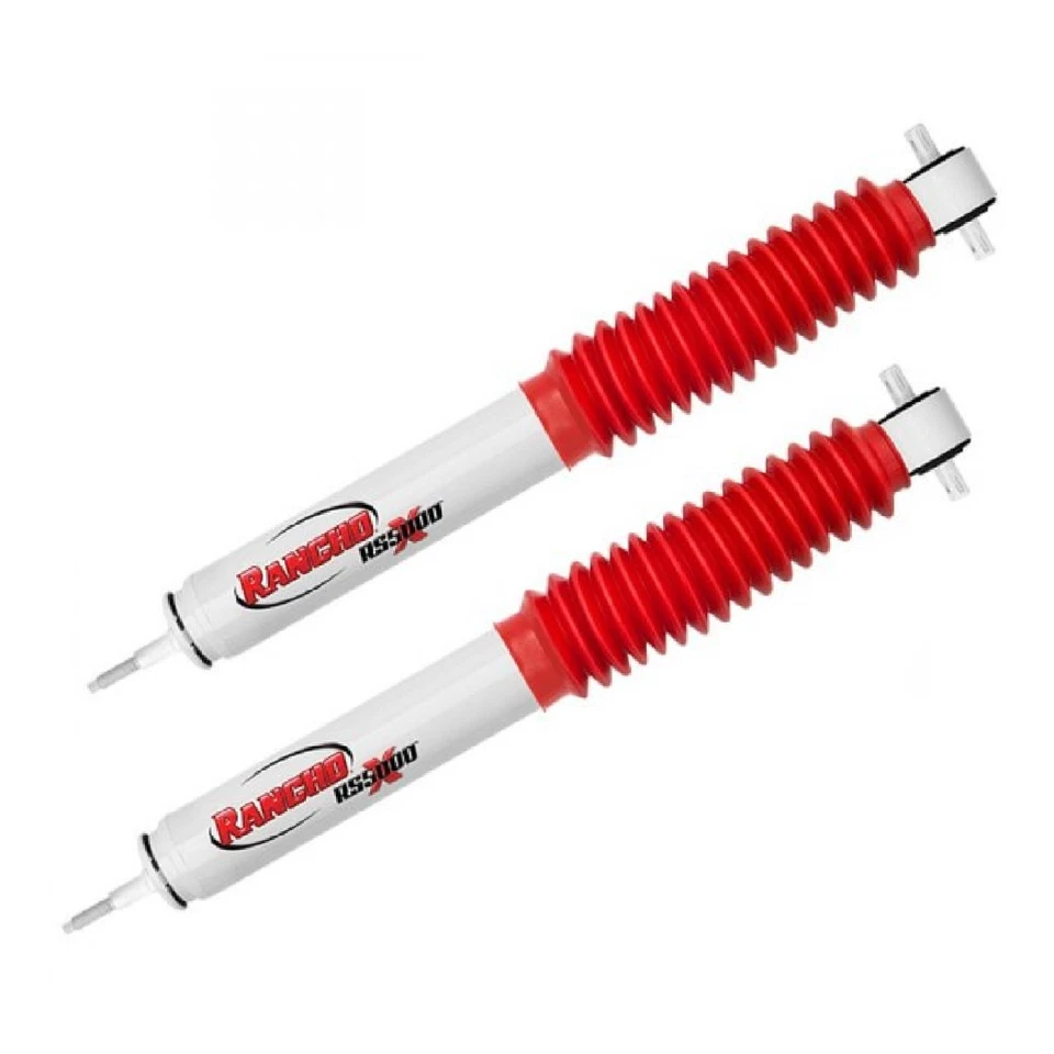 Rancho Front & Rear RS5000X Cross Tuned Shock Absorbers for Jeep Grand Cherokee Foto 2 de 4