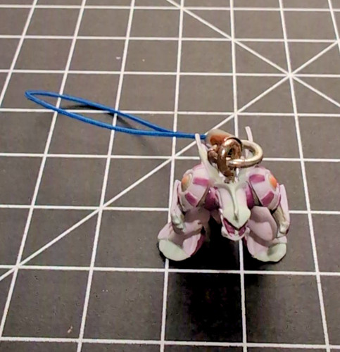 Pokemon Diamond & Pearl Palkia Phone Figure Charm Strap Vintage