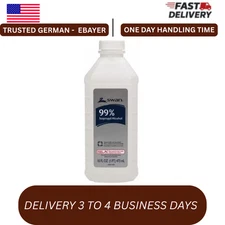 SWAN 99% Isopropyl Alcohol, 16 oz  First Aid Only