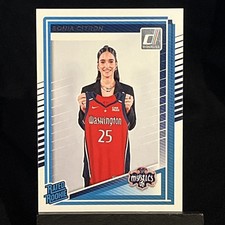 2025 Panini Donruss WNBA Sonia Citron Rated Rookie #87 (RC) Washington Mystics