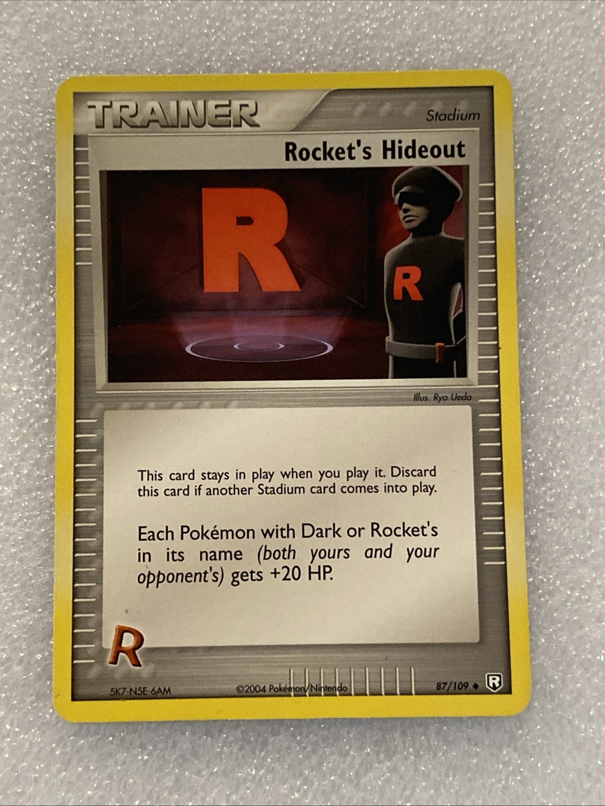 Rocket's Hideout 87/109 Team Rocket Returns Regular- NM