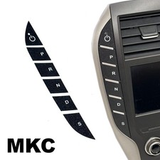 Shift Button Covers For Lincoln MKC 2015-2019 Interior Accents