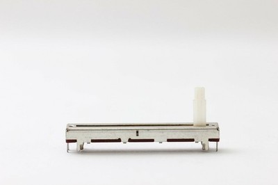 100K + 100K A LOG MINI SLIDE POTENTIOMETER ALPHA POTENT SLIDE. 1 PC. UNCPR5