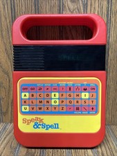 Classic Speak  N Spell Kahootz 09624 Electronic Learning Game Tested Works Vtg