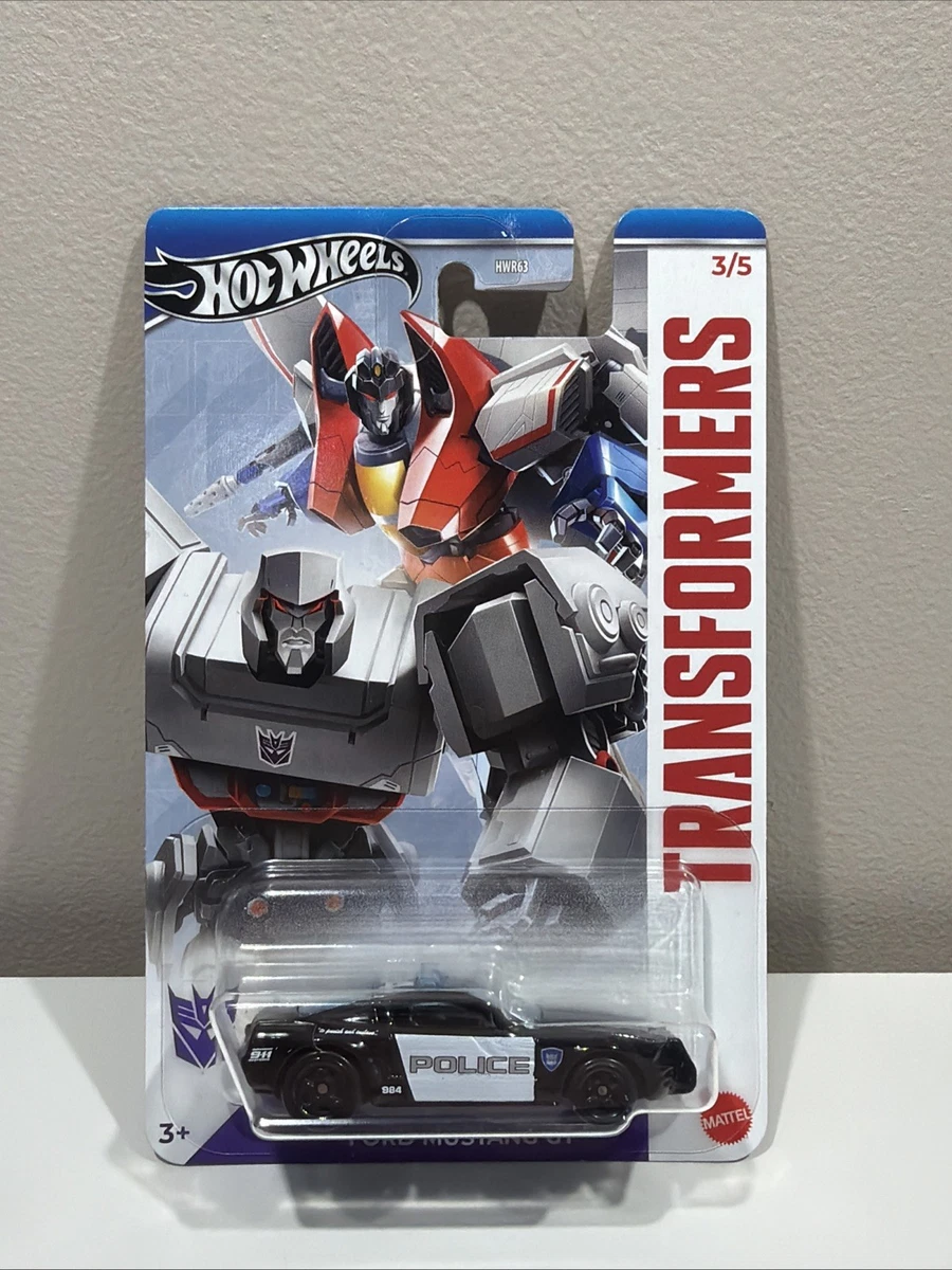 Hot Wheels Transformers Contemporary Manufacture Diecast Cars