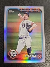 2024 Topps Series 2 - Kenta Maeda #605 Rainbow Foil