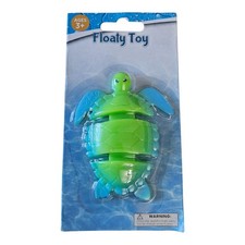 NEW Floating Diving Turtle Toy for Pool/Bath Time in Green  Blue