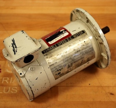 MagneTek 46304351143-0A, Cat#D031 Variable Speed DC Motor - USED
