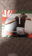 Panini 2024 Donruss Elite Field Vision Ja'Marr Chase Bengals Football Card #8