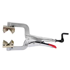 Strong Hand Tools-STRONG-PG114V Tools PG114V Pipe Pliers with Large V-Pads,