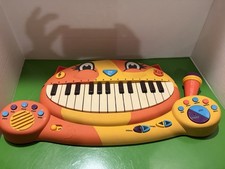 B. Toys Meowsic Cat Piano Keyboard Kids Electronic Music w/ Microphone Record