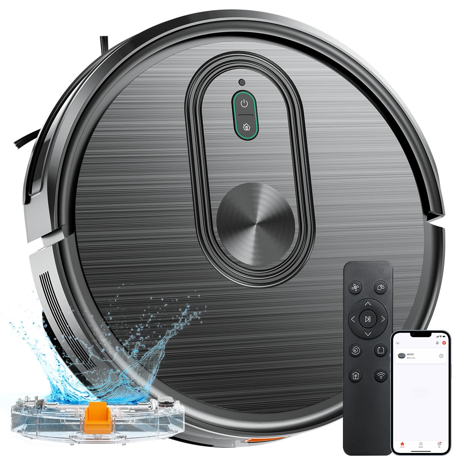 2-in-1 Robotic Vacuum & Mop Combo Scratch & Dent Sale-image