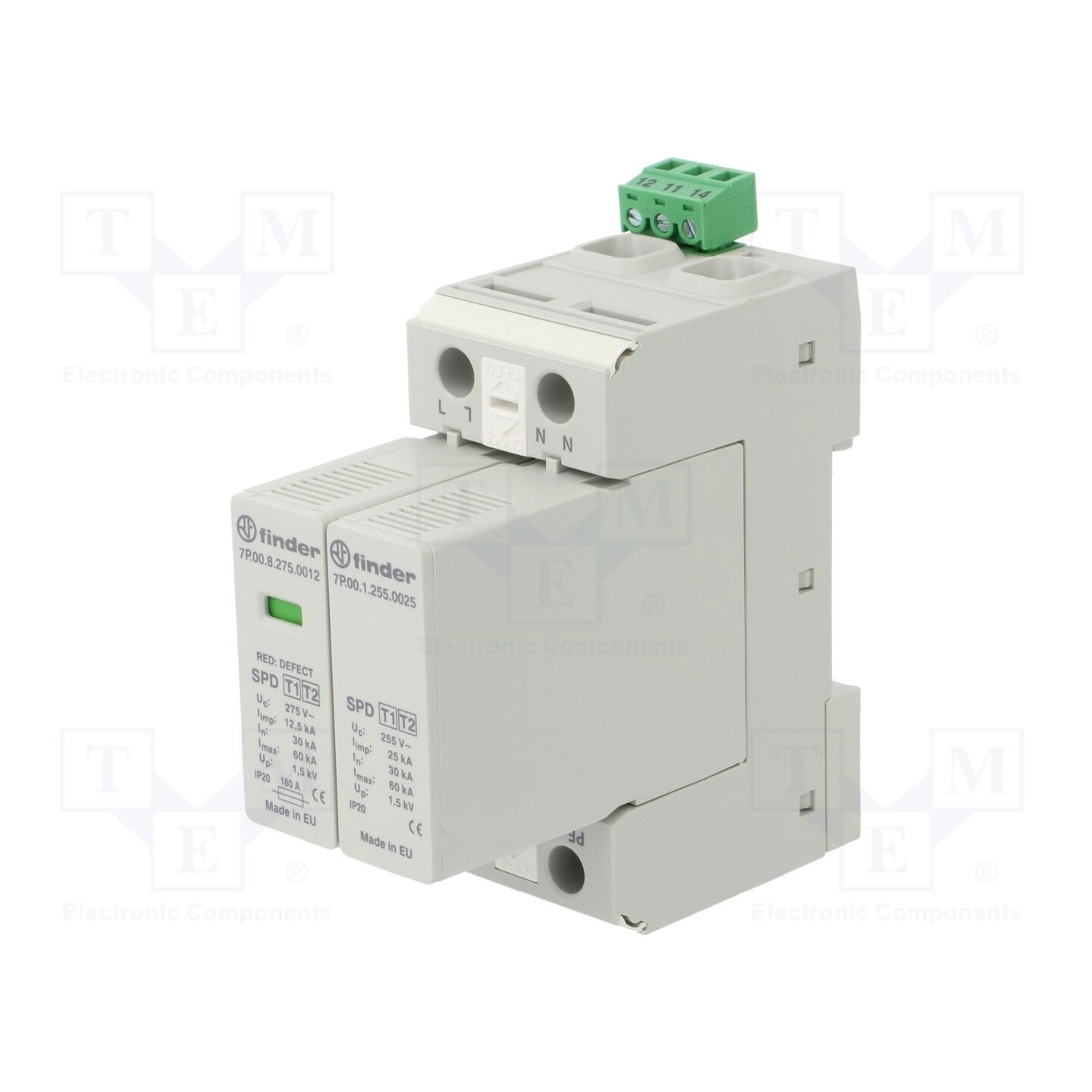 Finder Surge arrester 60 kA 1pc - Image 2