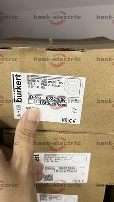 1PCS NEW Burkert 6281EV A20 0NBR MS 00221850 Solenoid valve Free Fastshipping