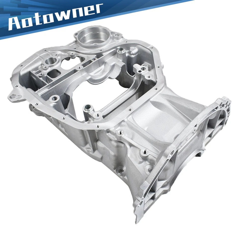 Pan de aceite del motor 11420-0V010 para Toyota Camry Highlander RAV4 Scion tC 2009-2018 Foto 3 de 4