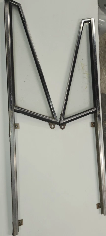 1968-70 Datsun Roadster 1600 2000 conjunto emparejado cuarto ventana conjuntos granero #53 Foto 4 de 4