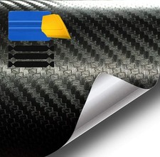 Vvivid Black Carbon Fiber Automotive Vinyl Wrap Film W 3m Toolkit 6ft X 5ft Vvivid Black Carbon Fiber Automotive Vinyl Wrap Film W 3m Toolkit 6ft X 5ft