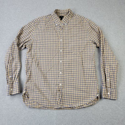J.Crew Shirt Mens Large Multicolor Plaid Pocket Button Down