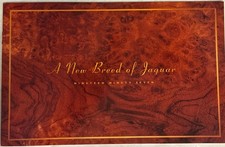1997 Jaguar Brochure "A New Breed of Jaguar" XK8-XJ6-XJR-Vanden Plas